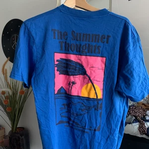 T-shirt med tryck - Som ny! Oversized 