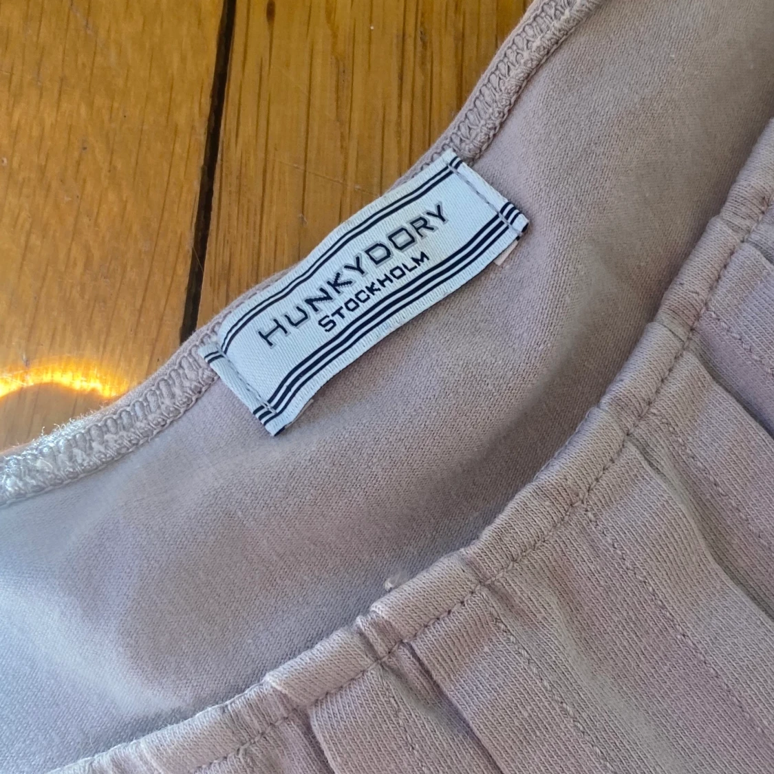 Hunkydory Vintage beige-rosa klänning - 91