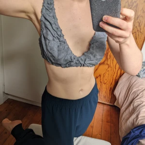 Zara bralet crop top - I ordered this online from Zara a few months ago but I don't like it on me so it has only been worn to try on. So it's brand new and in prefevt condition. Perfect for summer. Size x small but it's oversized so I'd say it's a size small.