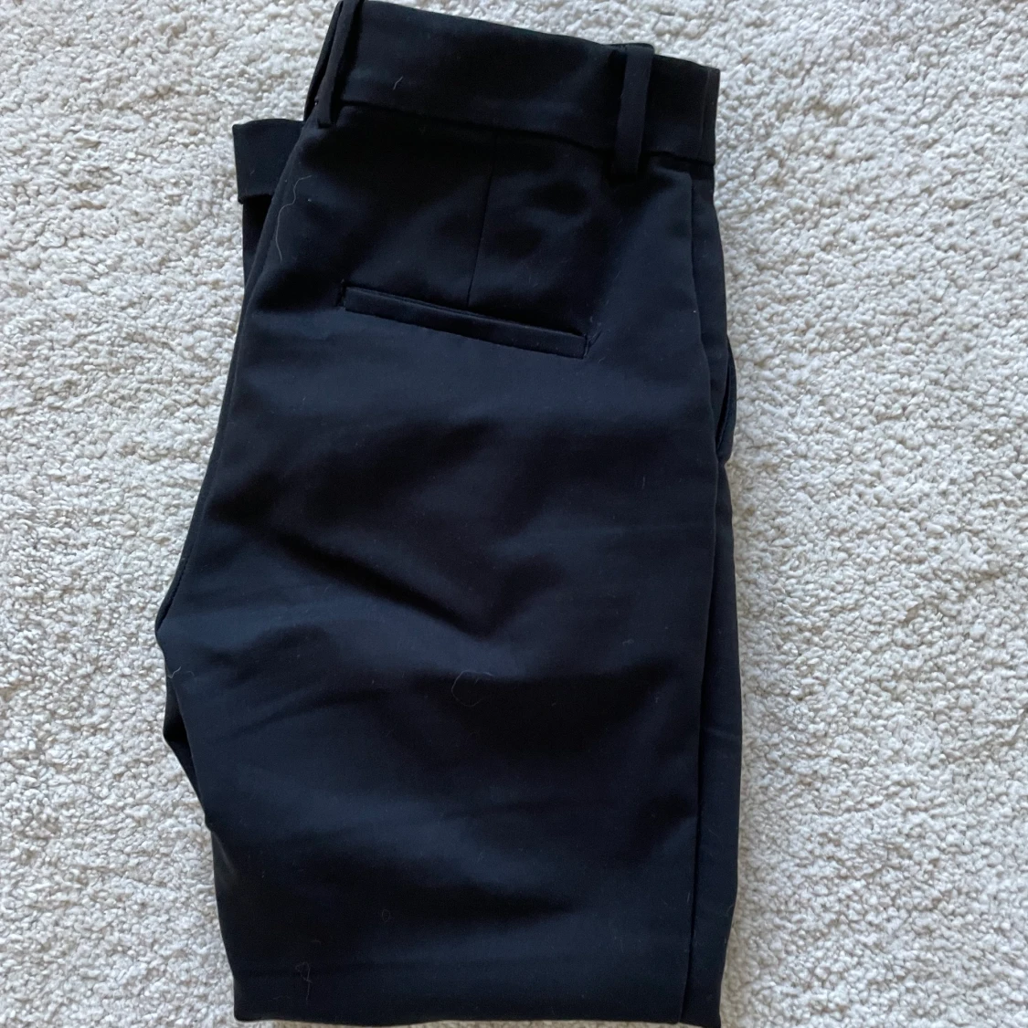 Svarta kostymbyxor H&M