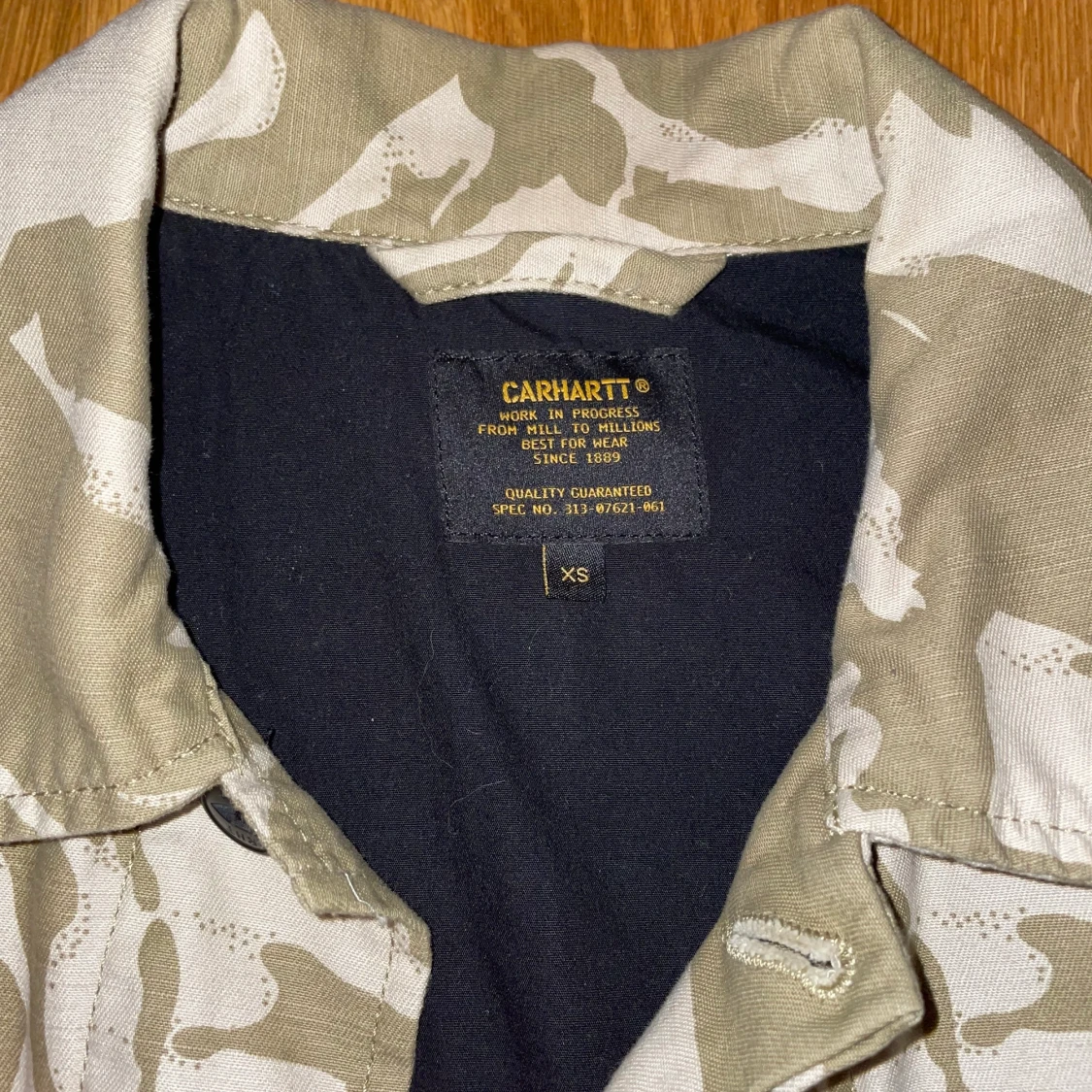 Carhartt WIP Camo Jacka - 91