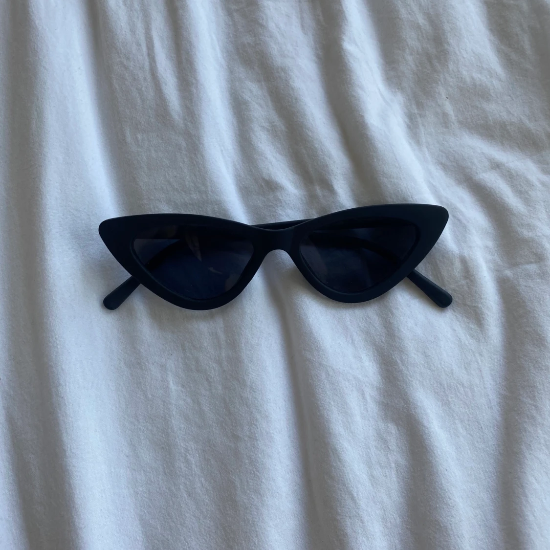 Svarta cateye solglasögon 