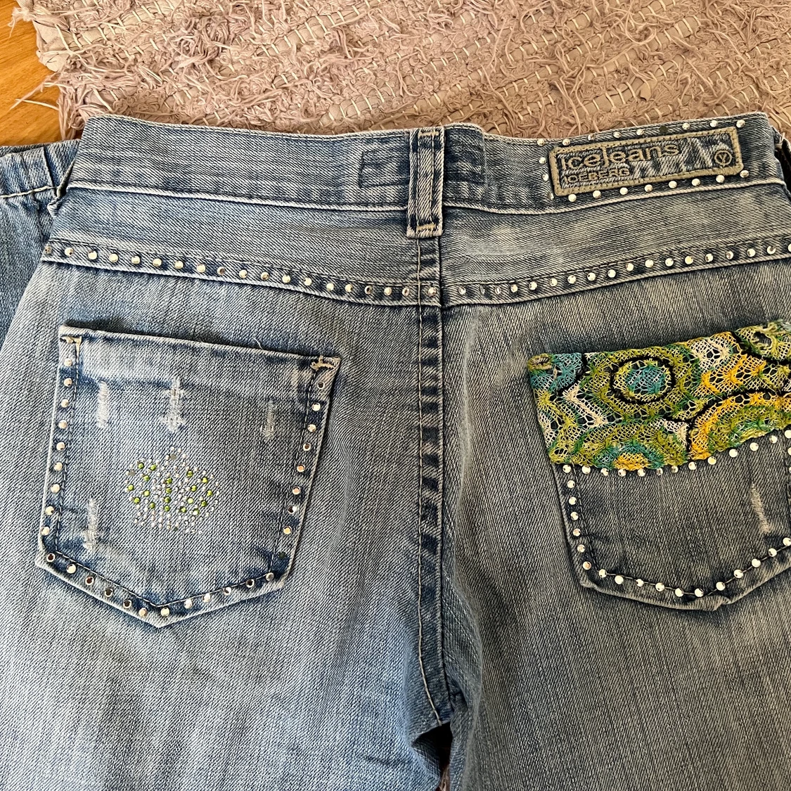 Lågmidjade Jeans  - 91