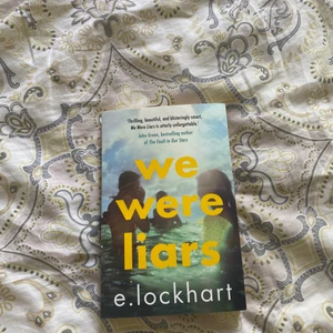 We were liars - Säljer den för att jag har läst boken och vill inte ha kvar den 