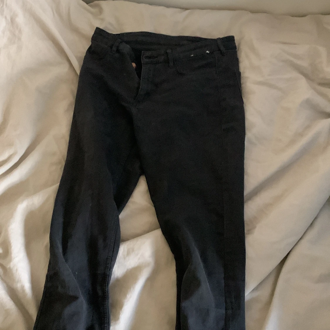 Svarta skinnyjeans - 90