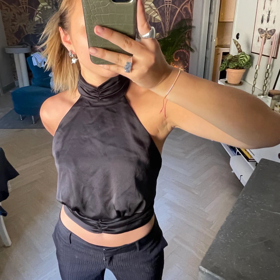 Halterneck topp💓 - 90