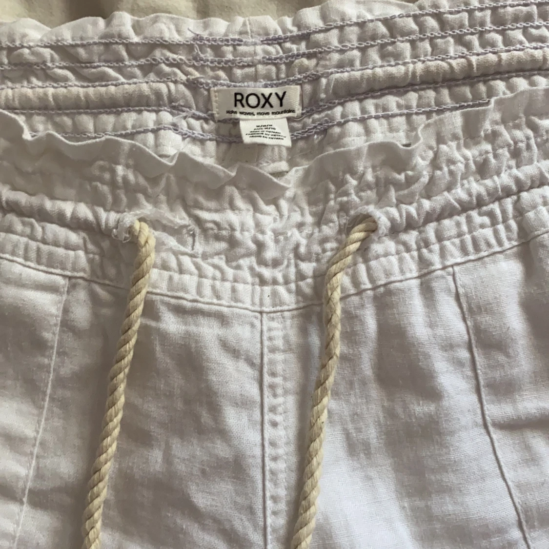 Roxy Oceanside linnebyxor  - 90