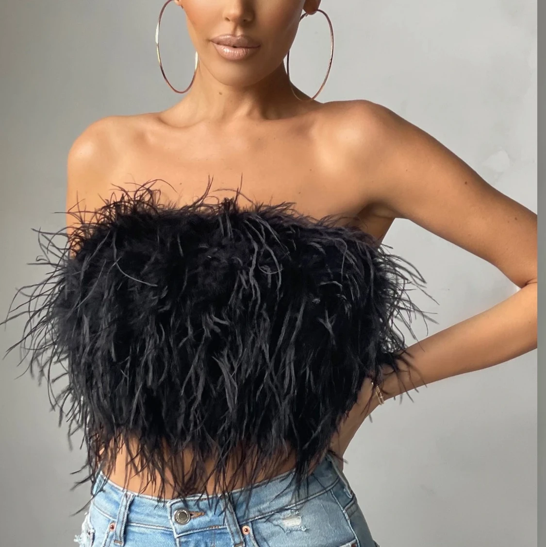 CLUB L fjädertopp  - 90