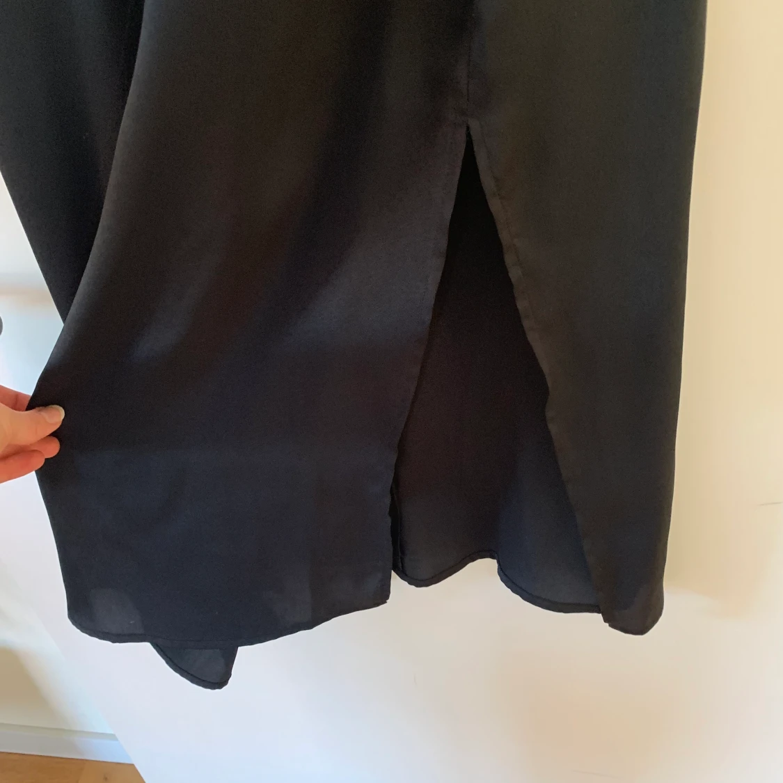 Svart slipklänning  - 91