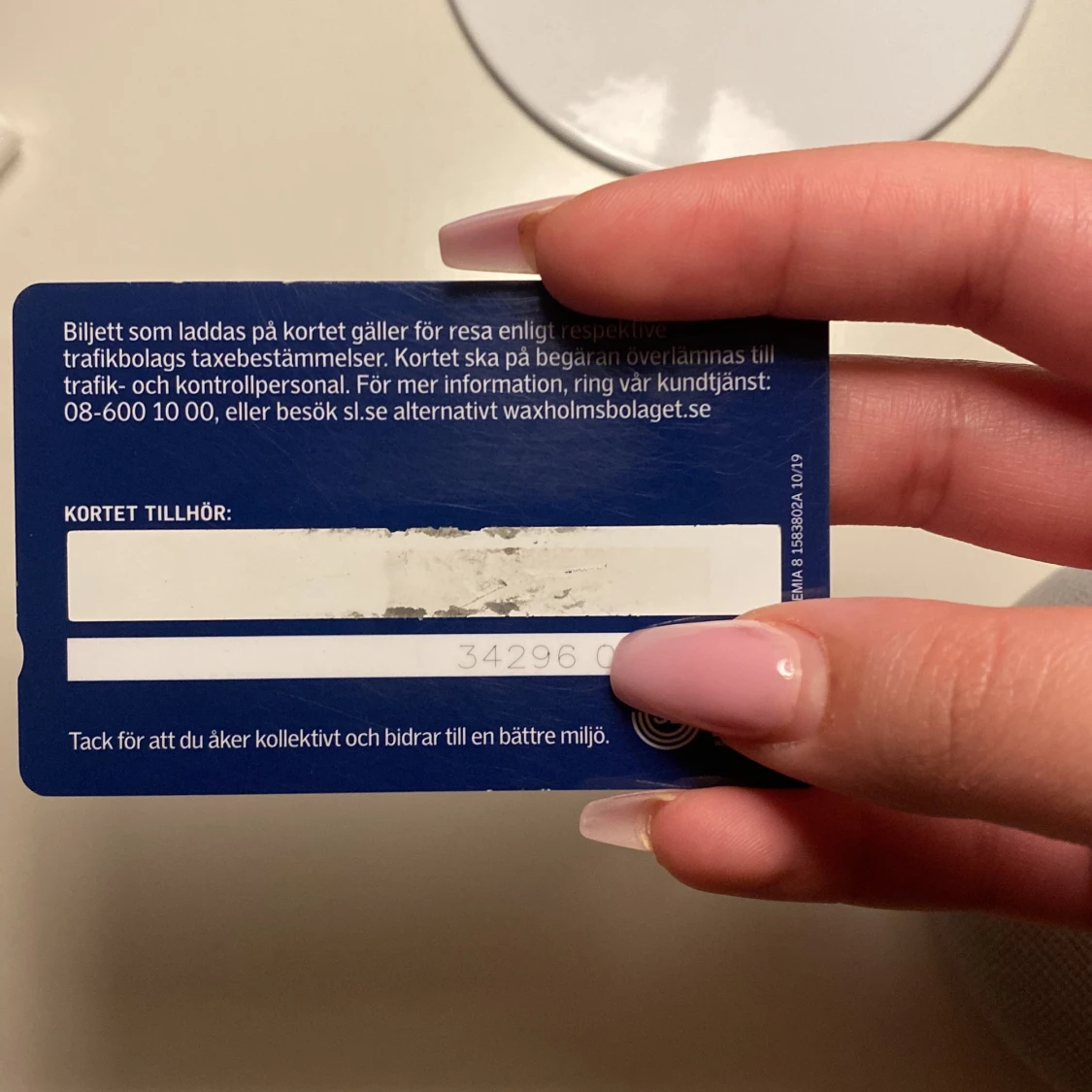 Sl skolbusskort  - 90