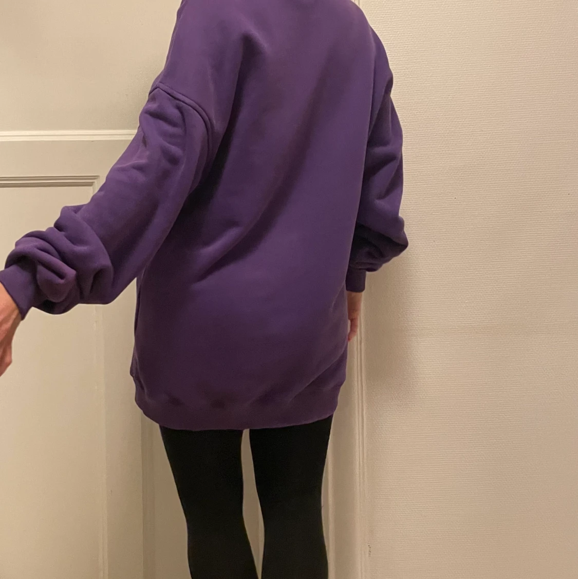 Acne sweatshirt oanvänd vintage-stil - 90