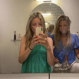 blå topp! - Väldigt söt blå topp från gina tricot!💓 