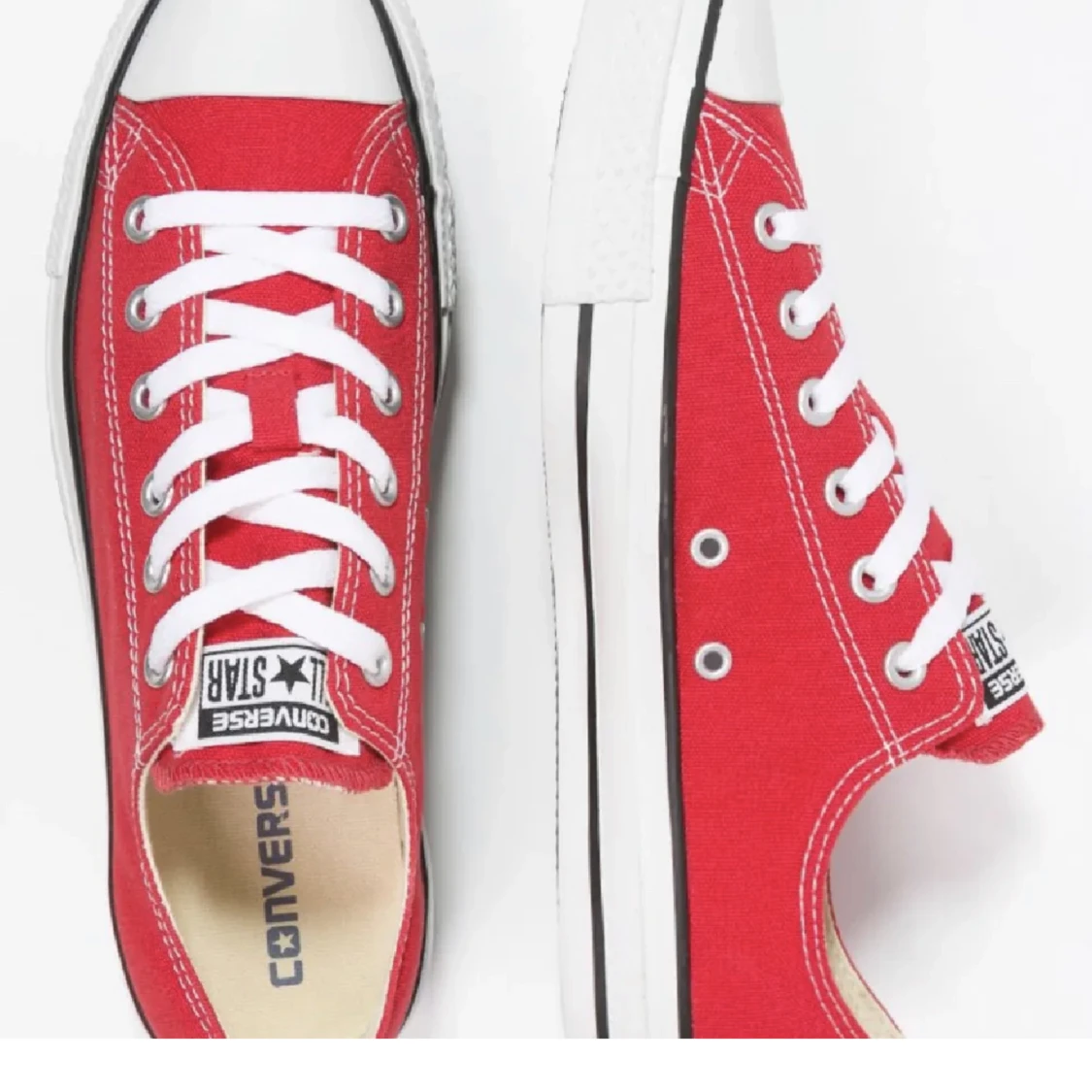 Röda Converse  - 91