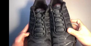 Nike air max plus - Sköna skor, bekväma, bra grepp! 