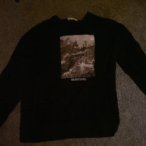 Sweatshirt  - Säljer denna fina tröja som inte är använd mycket och är i väldigt bra skick!