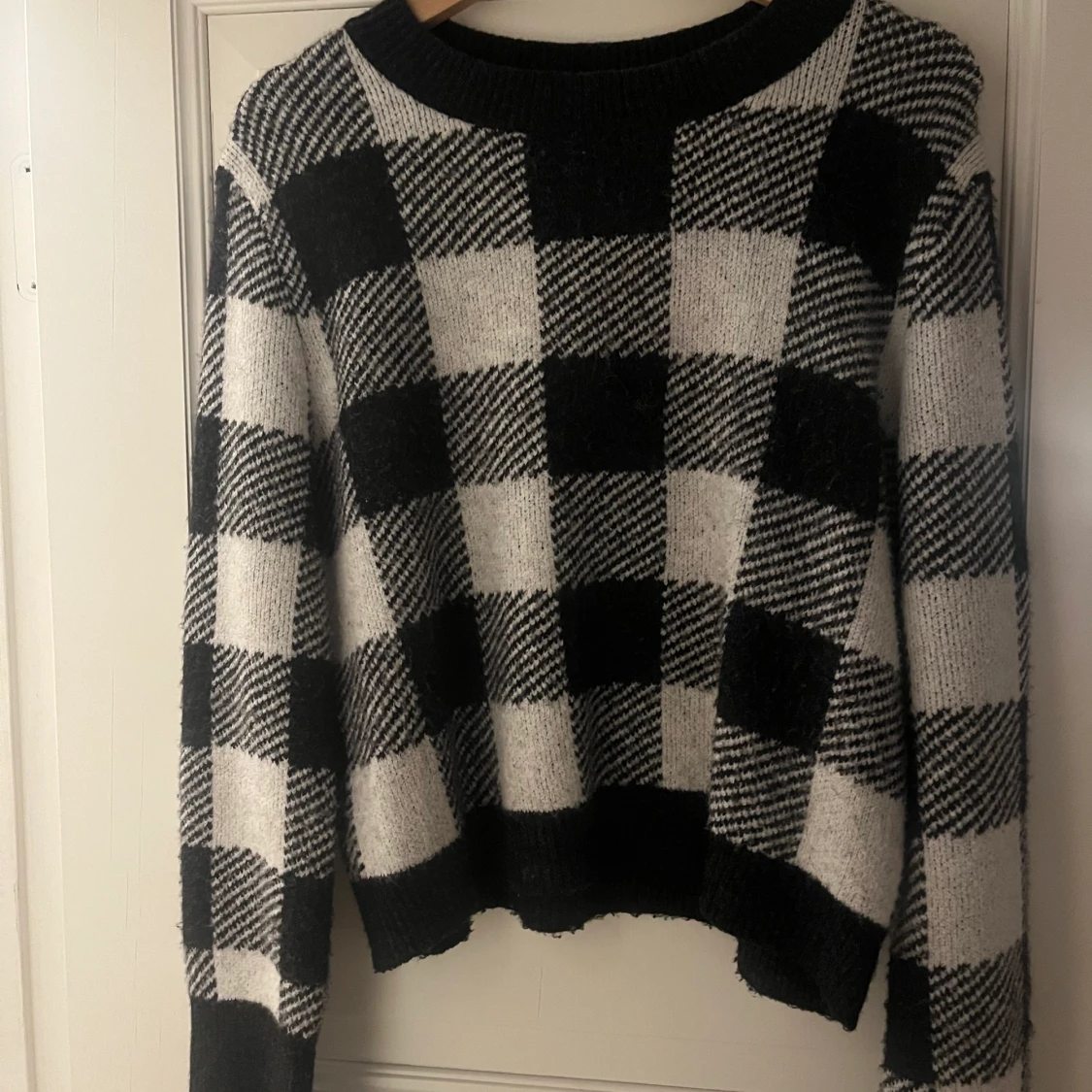 Stickad tröja  - 90