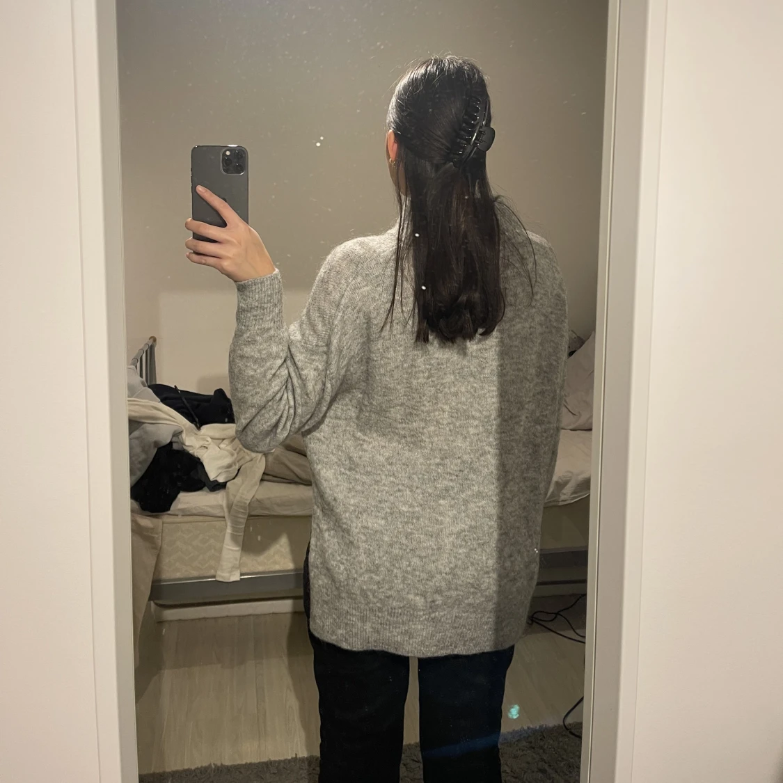 Stickad tröja  - 90