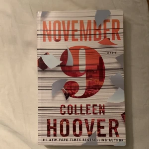 November 9 - November 9 av Collen Hoover