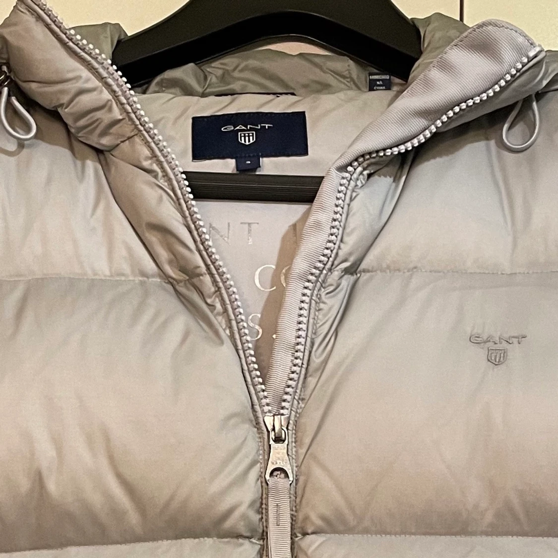 Silvrig dunjacka - 91