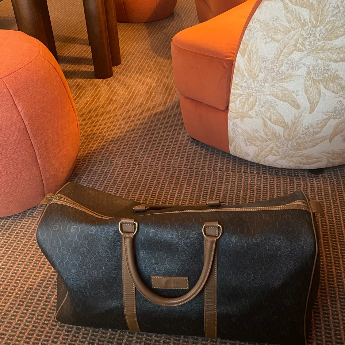 Dior Keepall vintage 55