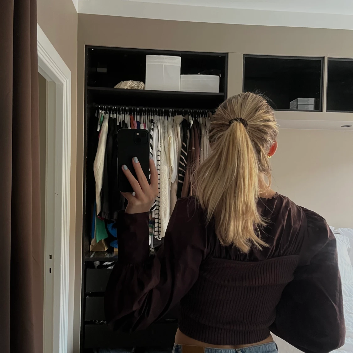 Blus/ topp strl S - 90