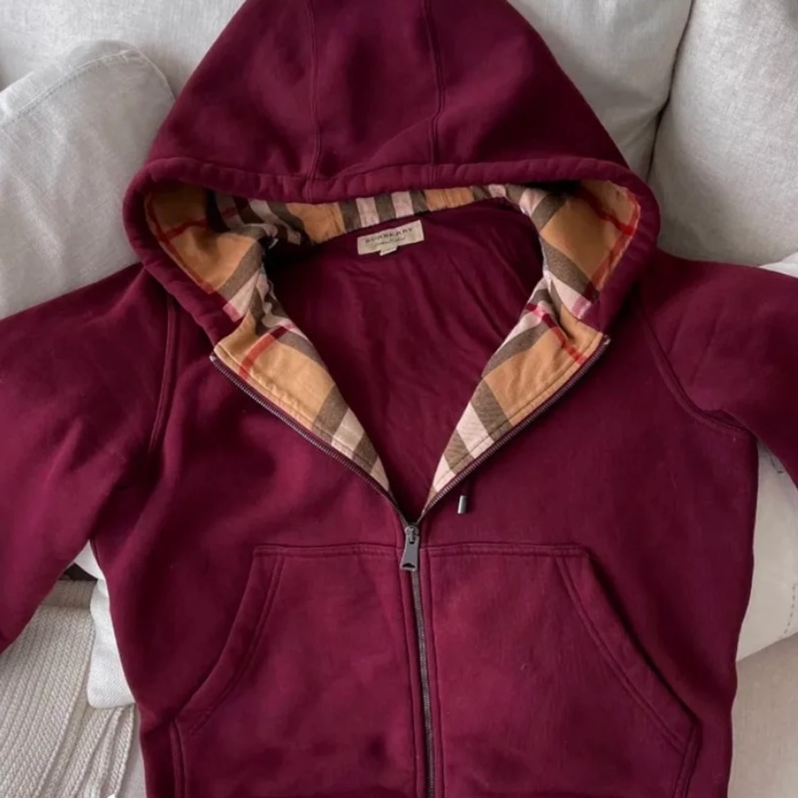 Burberry zip hoodie - 91
