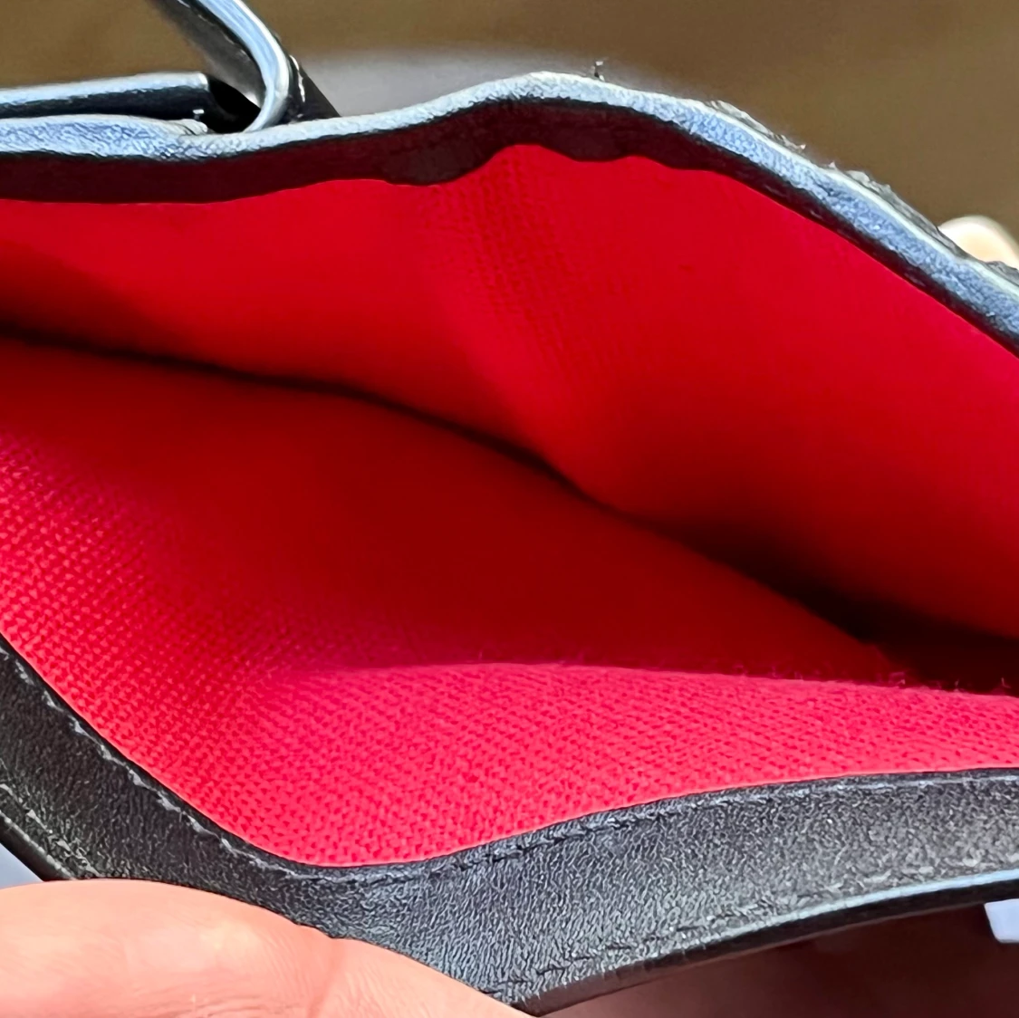 Svart plånbok Christian Louboutin  - 91