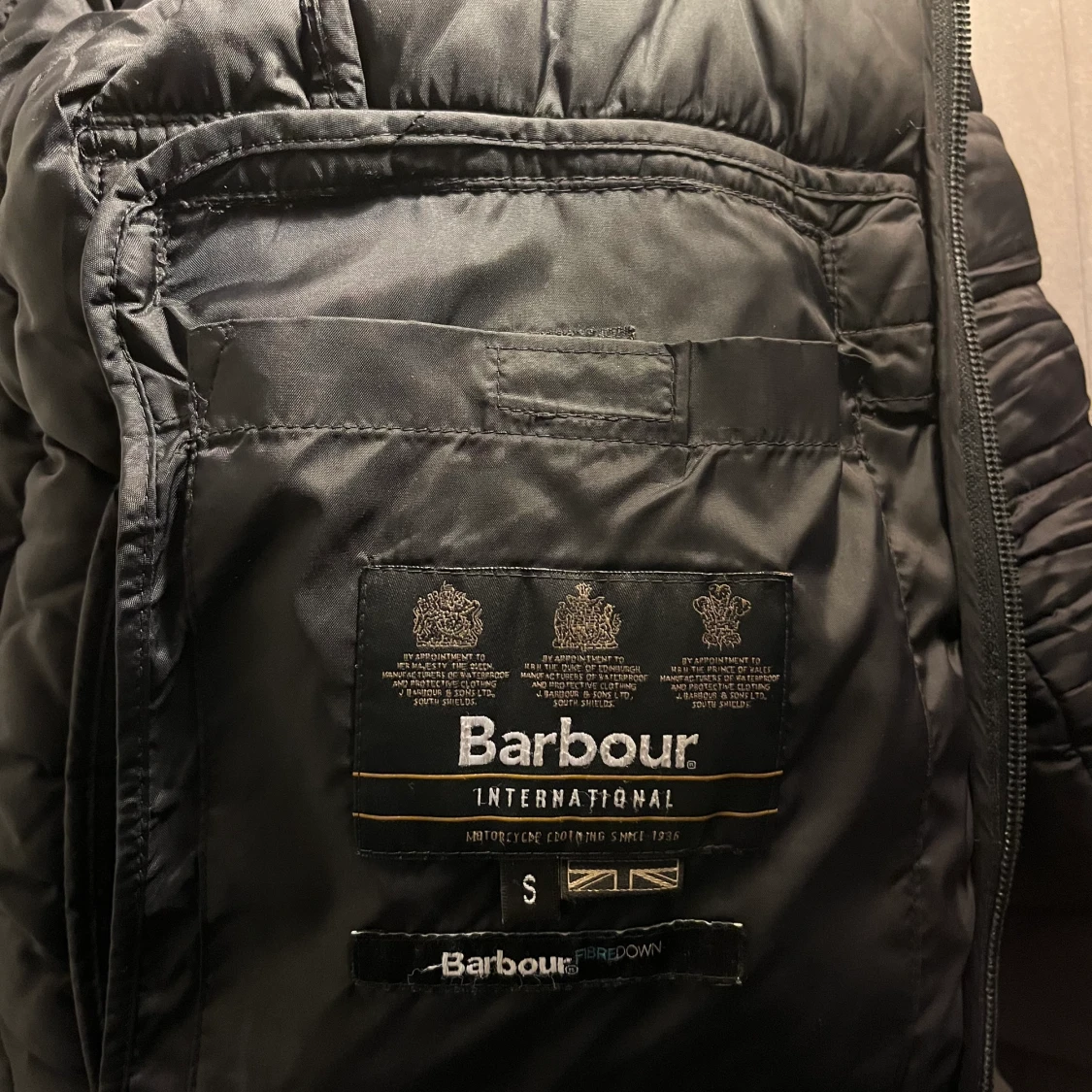Barbour höst/vårjacka, strl. S - 90
