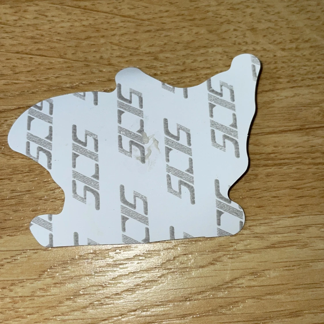 Ett klistermärke som jag inte vill ha längre  - 90