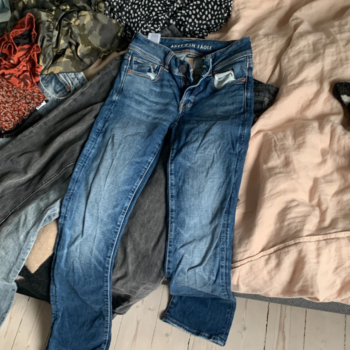 Lågmidjade jeans 