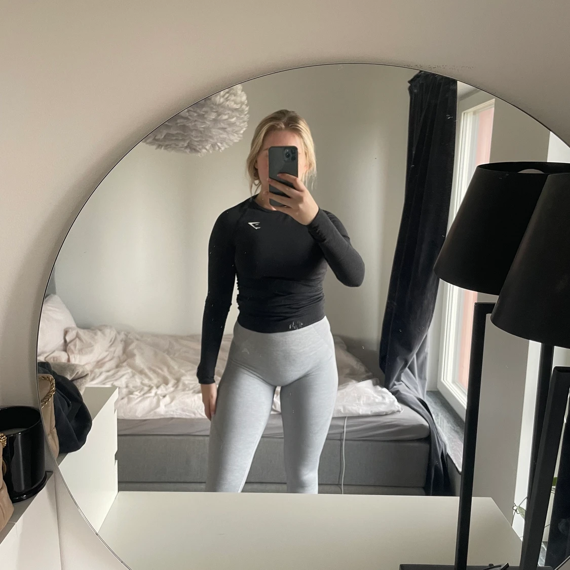 Långärmad tröja gymshark 