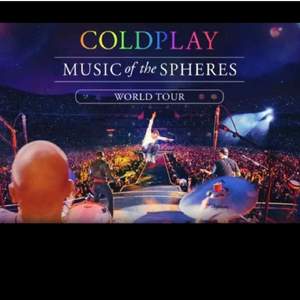 KLICKA EJ PÅ KÖP NU!  En stå plats till Coldplay Ullevi den 12/7. Säljer för fick en annan bättre plats. 