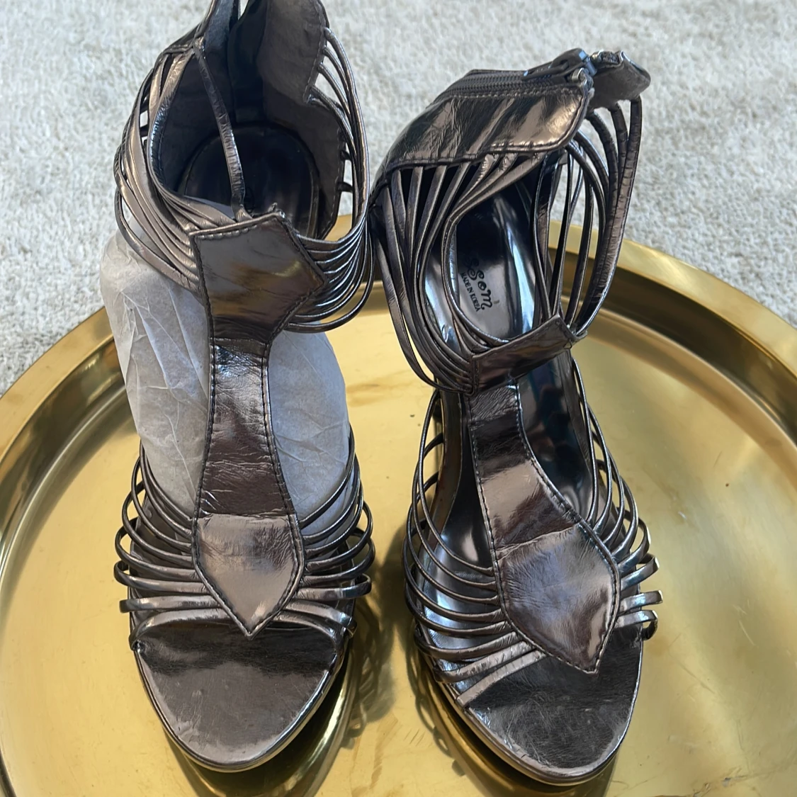 Höga klackskor - 90