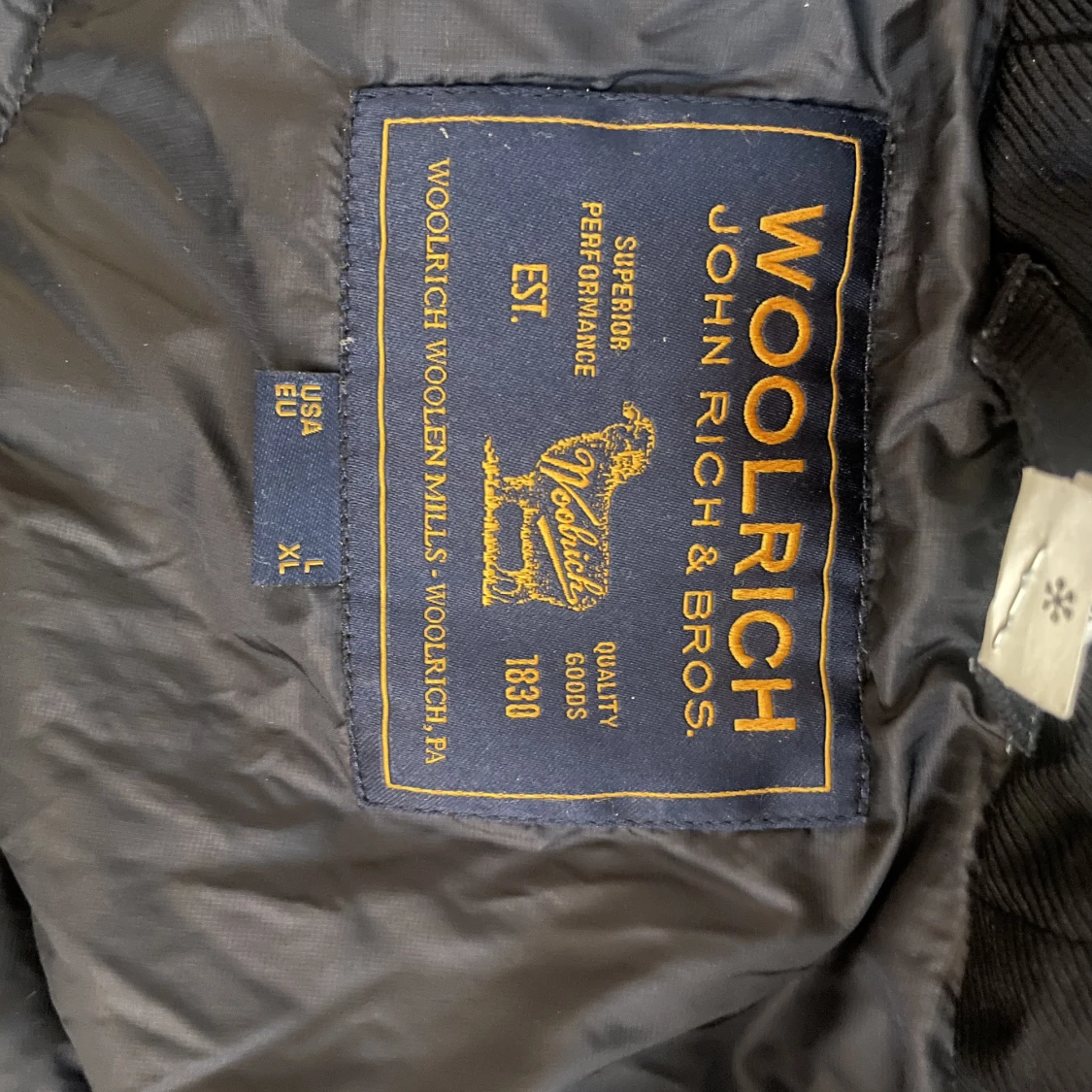 Woolrich ullparka - 91