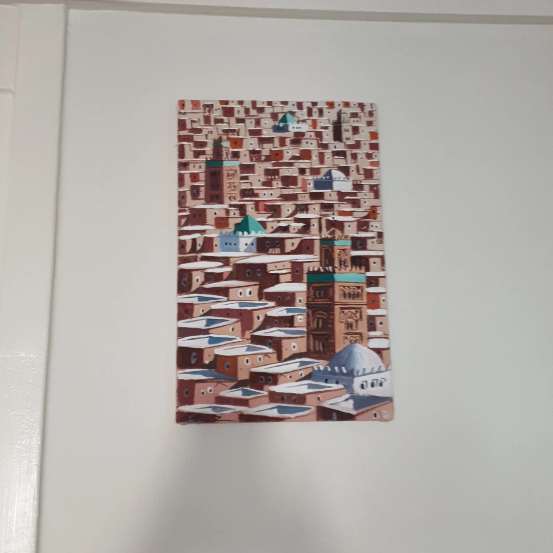 Marockansk tavla  - 91