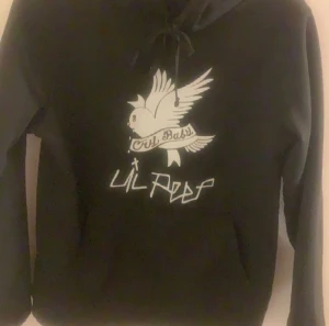 Lil peep hoodie  - Jag säljer min lil peep hoodie för att de är inte min stil längre, inte använd så mycket.