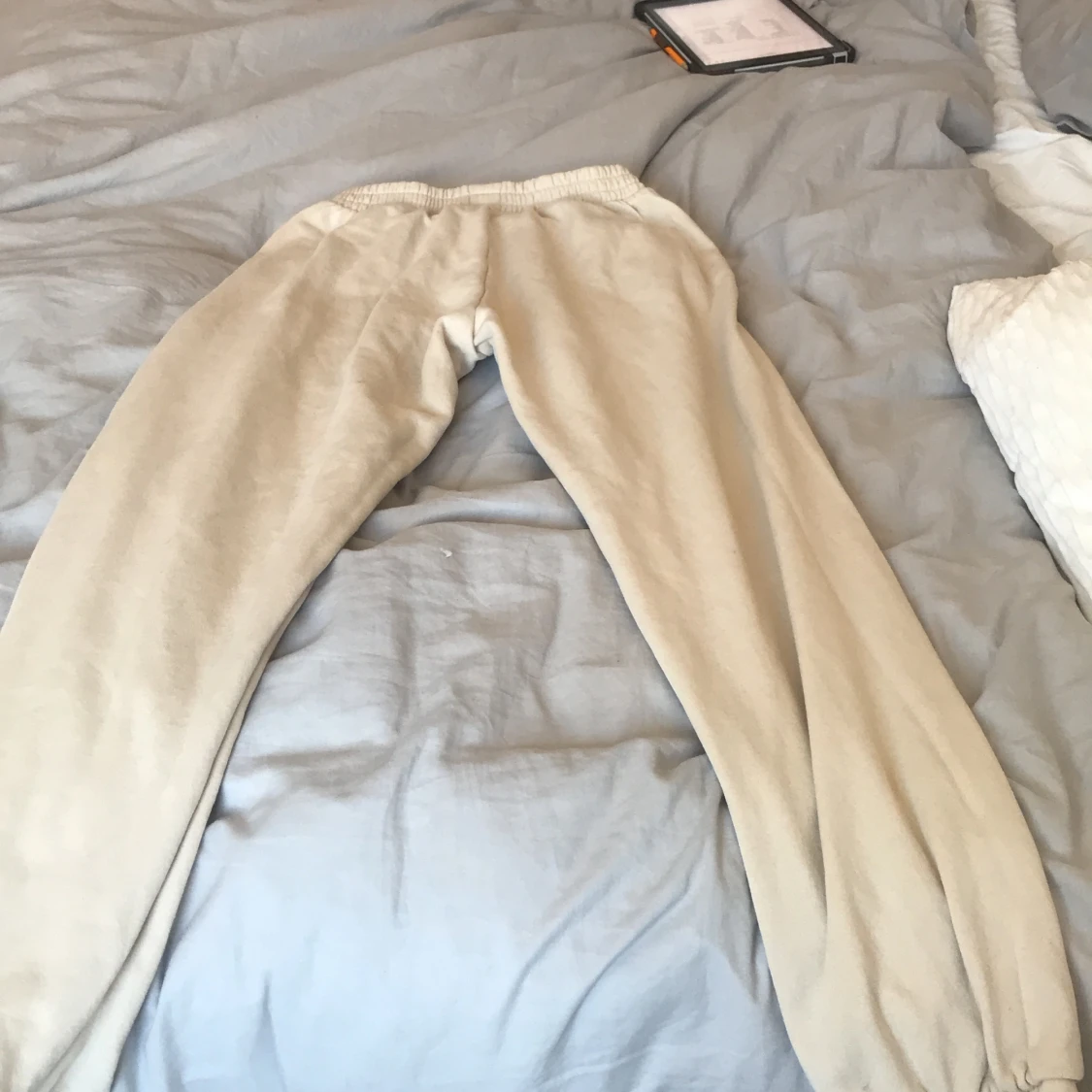 Beiga mjukis byxor 👖  - 91