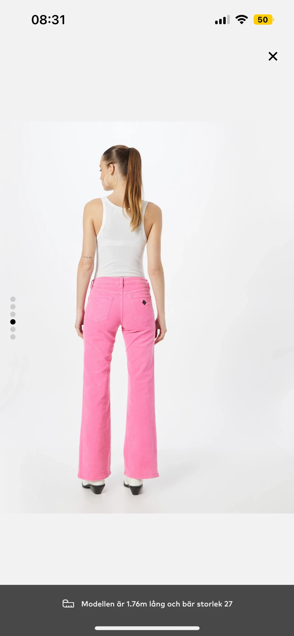 Abrand Jeans rosa