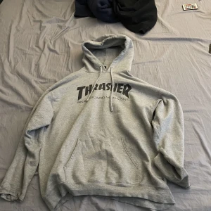 Grå thrasher  - Grå thrasher huvtröjor 