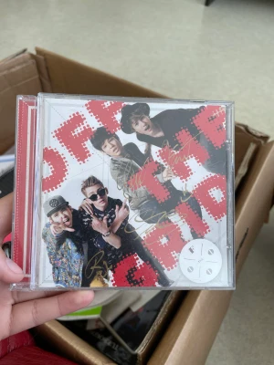 Signerad skiva  - The fooo cd skiva 