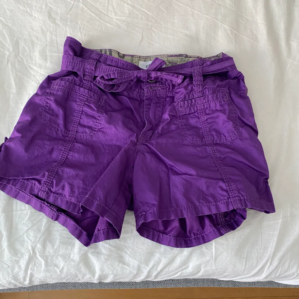 Fina shorts💞 skulle säga att de är i storlek S/XS. Jeans & Byxor.