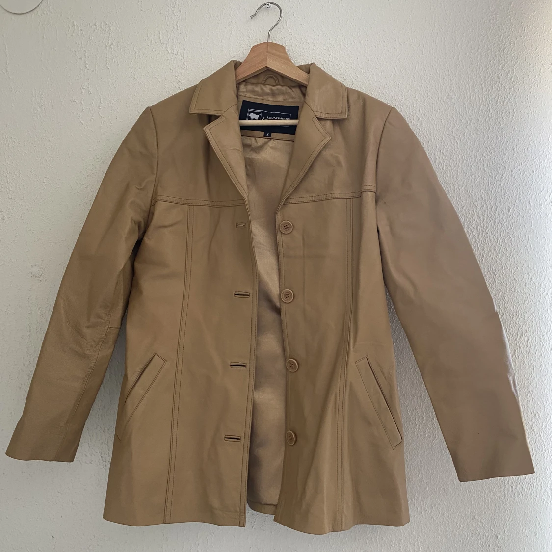 Läderjacka  - 91