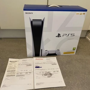 Playstation 5 - PlayStation 5 säljes. Oöppnad förpackning. Bilder kan skickas på kvitto vid intresse 