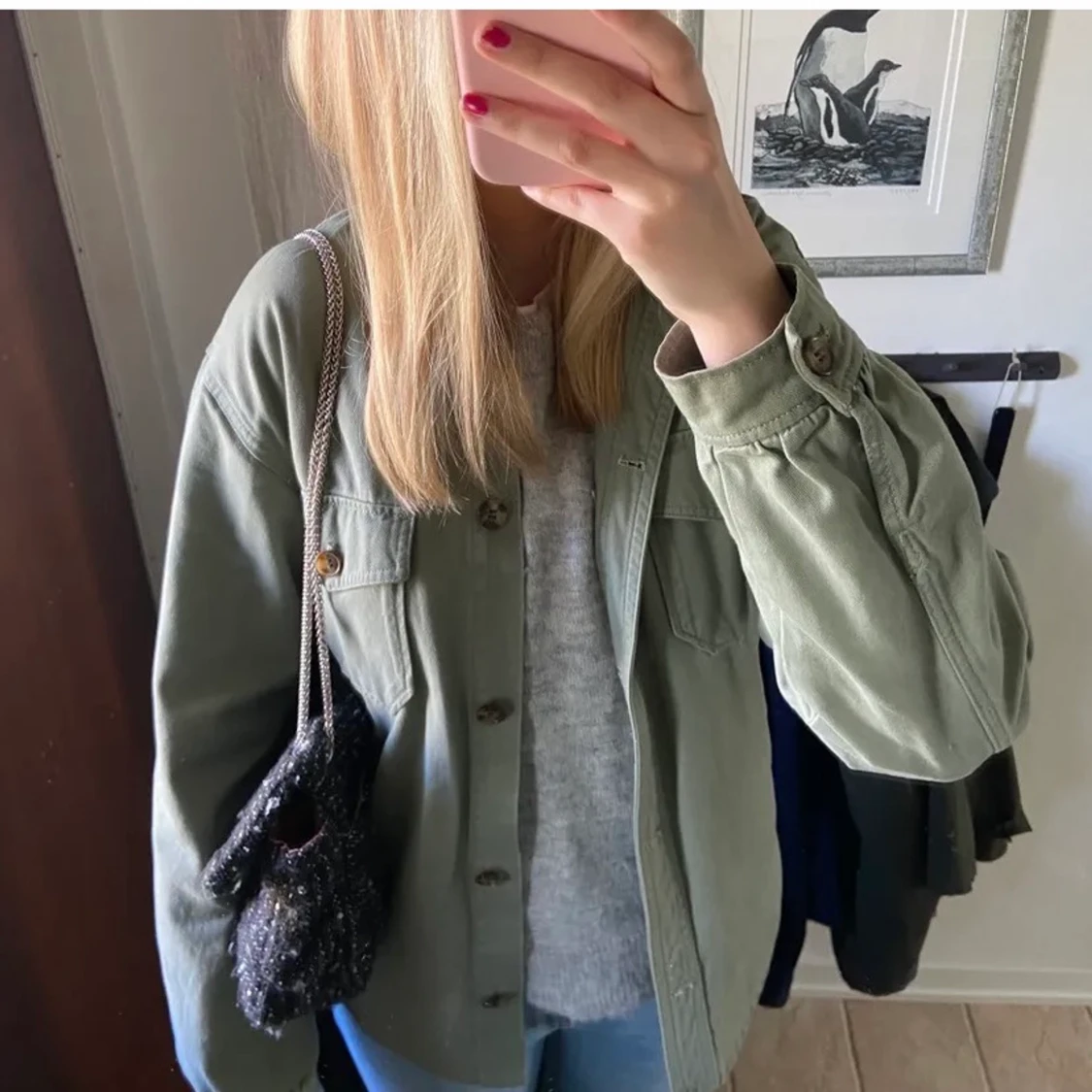 Allvädersjacka - grön