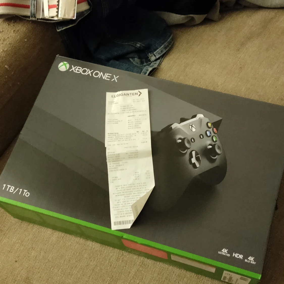 Xbox One x 2 kontroller, laddstation - 91