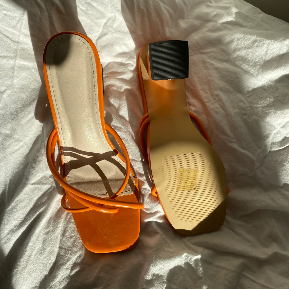 Nya klackar🧡 - 90