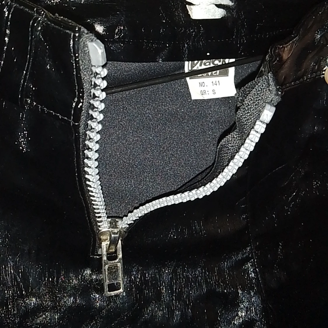 Black level lackbyxor - 91