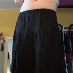 Svart långkjol - Lång kjol! 