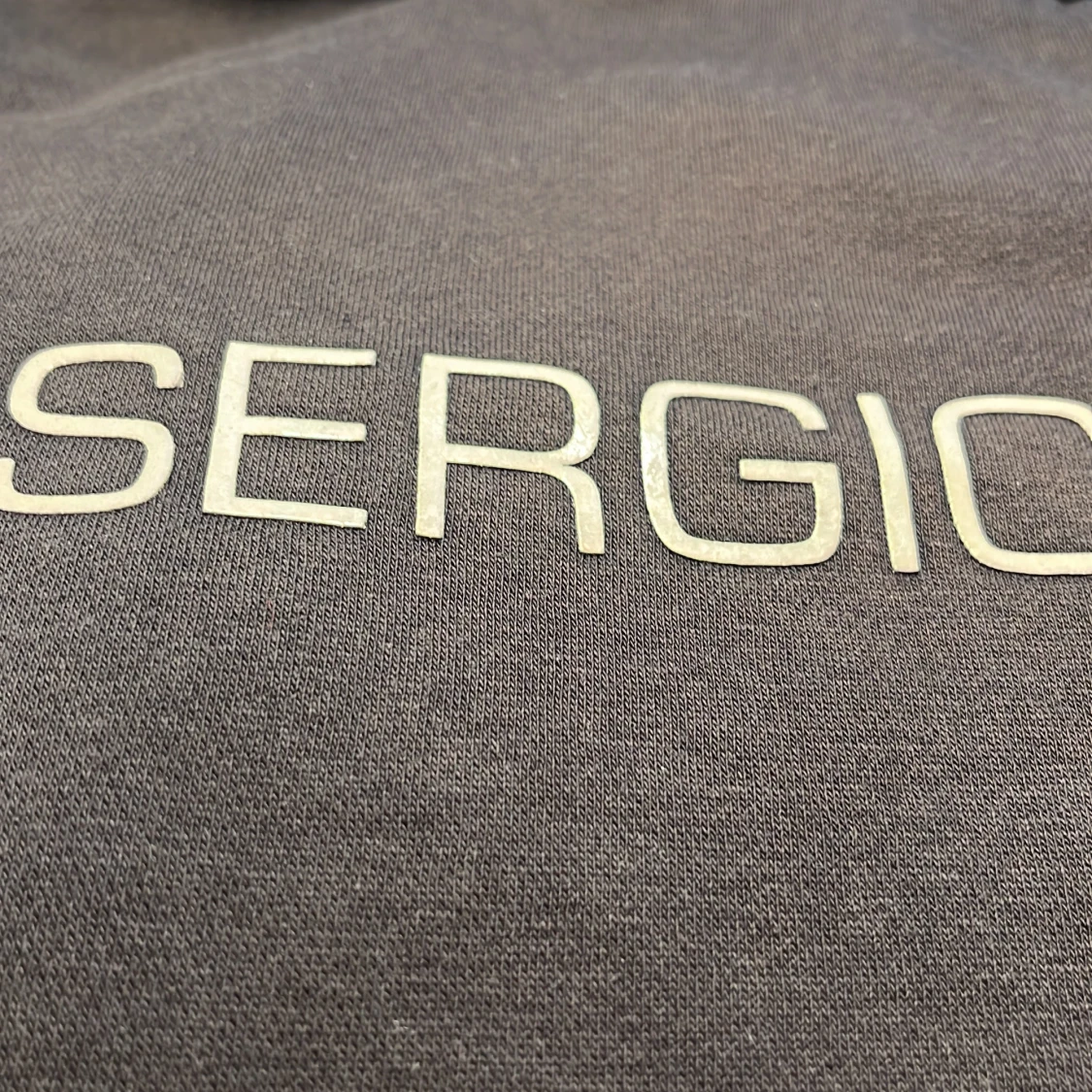 Sergio Tacchini svart långärmad tröja - 91