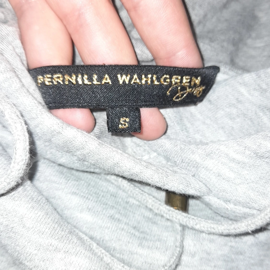 Hoddie klänning  - 90